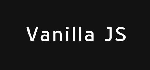왜 블로그에 Vanilla JS를 사용했나