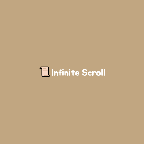 [JS] Infinite Scroll 플러그인