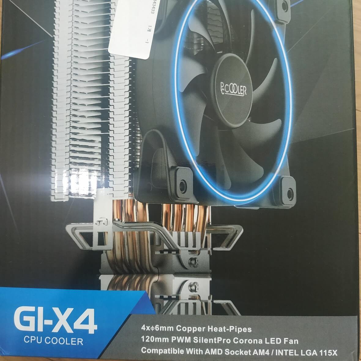gi-x4 cooler